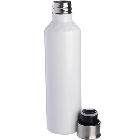 Термобутылка 500мл. Star, белая (77030-1)