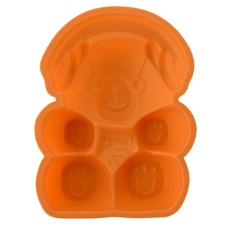 Форма для приготовления пирожного teddy bear 12,5 х 16 см силиконовая (70197) Форма для приготовления пирожного teddy bear 12,5 х 16 см силиконовая (70197)
