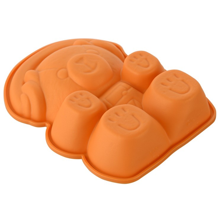 Форма для приготовления пирожного teddy bear 12,5 х 16 см силиконовая (70197) Форма для приготовления пирожного teddy bear 12,5 х 16 см силиконовая (70197)
