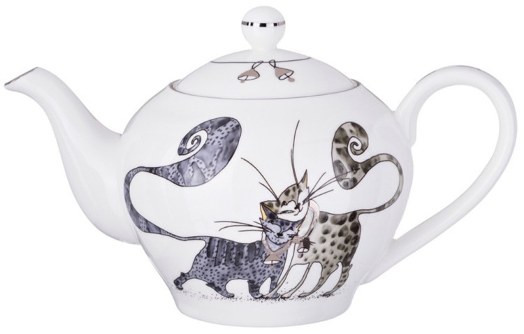 Чайник lefard "котики" 600 мл Lefard (264-871)