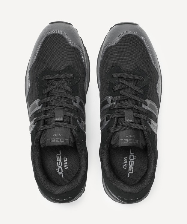 Кроссовки спортивные JOGEL Vivo, черный/серый (2131004)