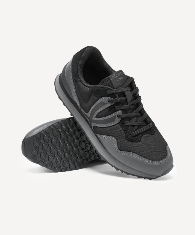 Кроссовки спортивные JOGEL Vivo, черный/серый (2131004)