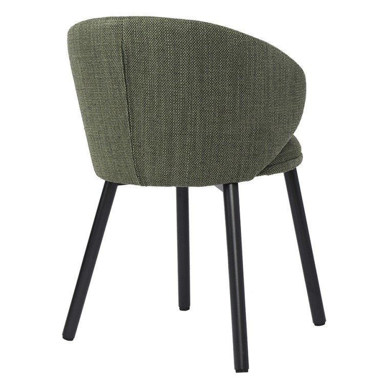 Стул comfy, рогожка, шпинат (77337) Стул comfy, рогожка, шпинат (77337)