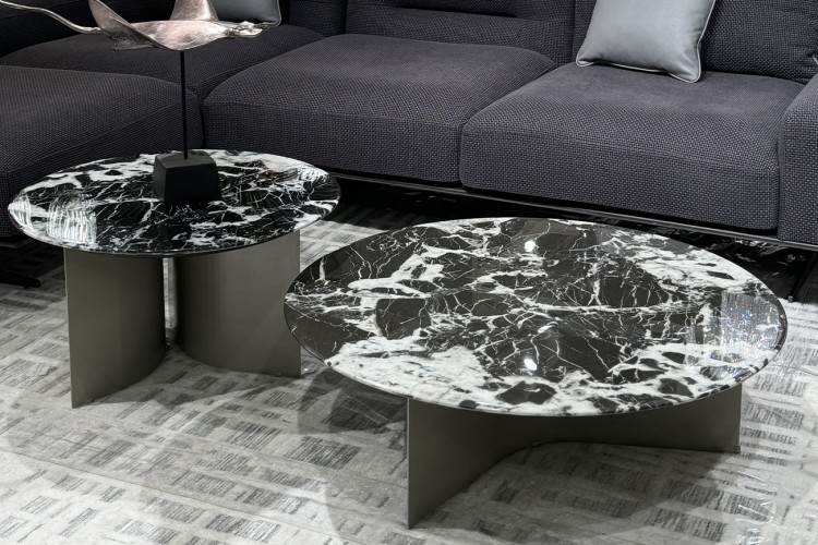 Стол журнальный черный d70*40см (TT-00013105) Стол журнальный черный d70*40см (TT-00013105)