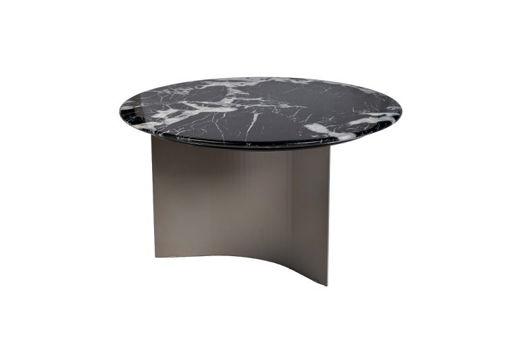 Стол журнальный черный d70*40см (TT-00013105) Стол журнальный черный d70*40см (TT-00013105)