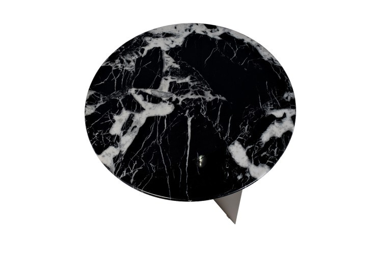 Стол журнальный черный d70*40см (TT-00013105) Стол журнальный черный d70*40см (TT-00013105)