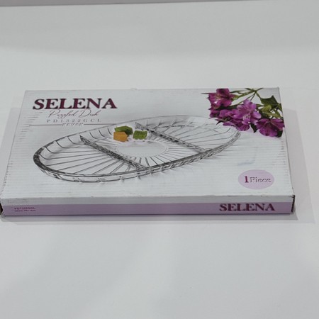 Менажница SELENA 3 секции овал (1322)