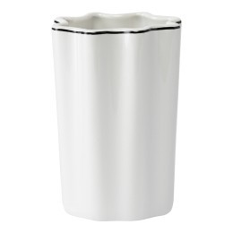 Стакан для зубных щеток camellia, белый (80006)