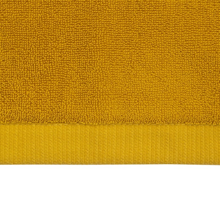 Полотенце для лица цвета охры из коллекции essential, 30х30 см (80174)