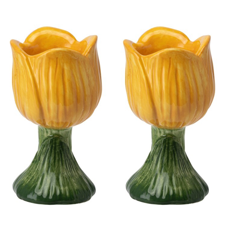 Набор из двух подставок для яиц floret из коллекции blossom (80159)