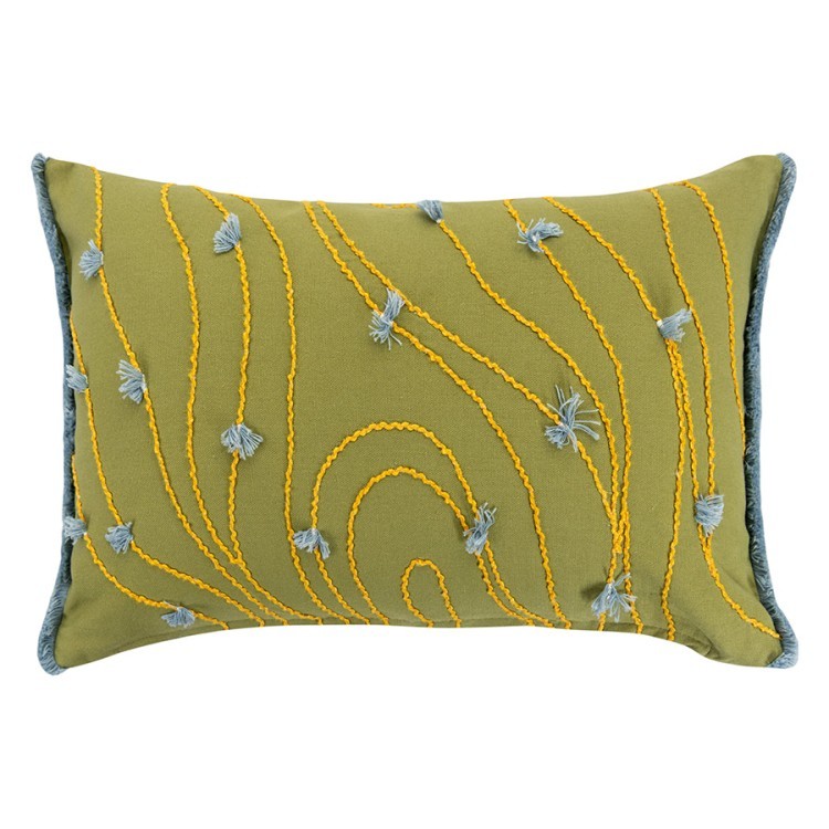 Чехол на подушку Импульс из коллекции ethnic, 30х45 см (80217)