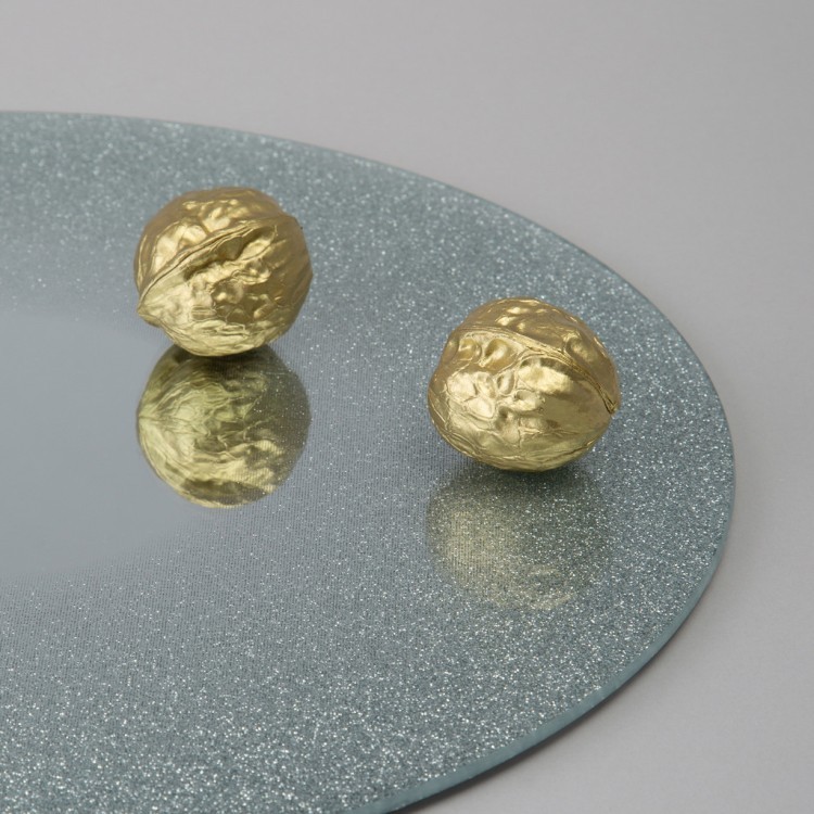 Блюдо сервировочное "silver mirror" 30 см Agness (357-257) Блюдо сервировочное "silver mirror" 30 см Agness (357-257)