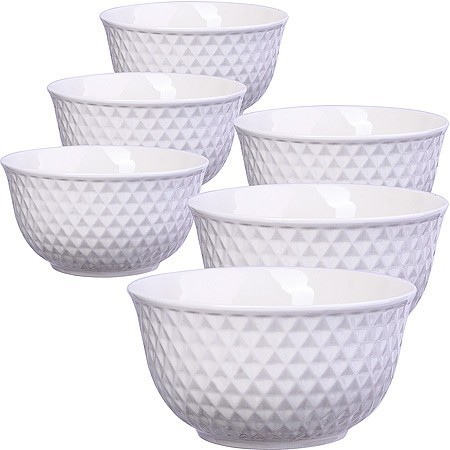 Набор салатниц 6пр 750 мл LR (29613)