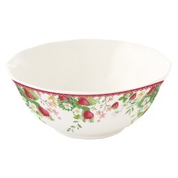 Салатник jardin des fraises, D16 см (80390)