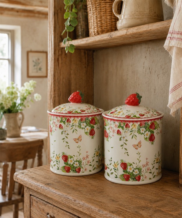 Салатник jardin des fraises, D16 см (80390)