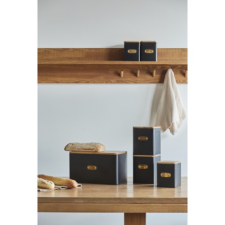 Хлебница irmel, 33х18х19 см, графит (78409)