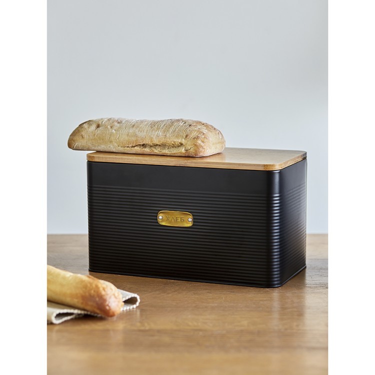 Хлебница irmel, 33х18х19 см, графит (78409)