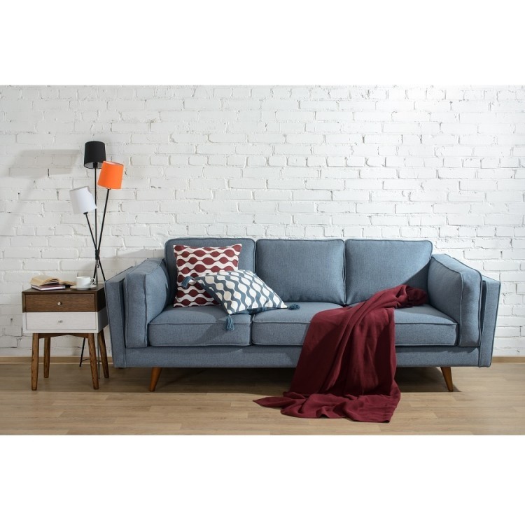 Чехол для подушки traffic, бордового цвета cuts&pieces, 45х45 см (63539)