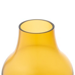 Ваза Карамель, 26 см, янтарная (80513)