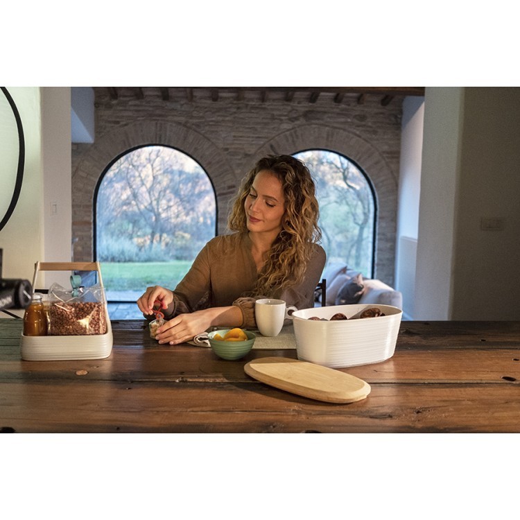 Органайзер настольный tierra, молочно-белый (71896)