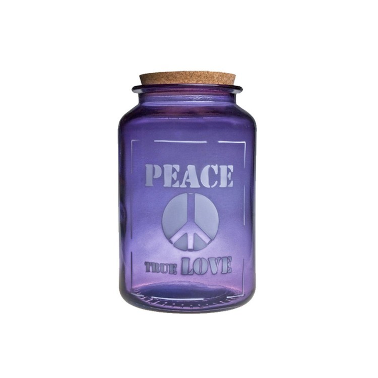 Банка 5265_1F310, 15, стекло, mixed, SAN MIGUEL