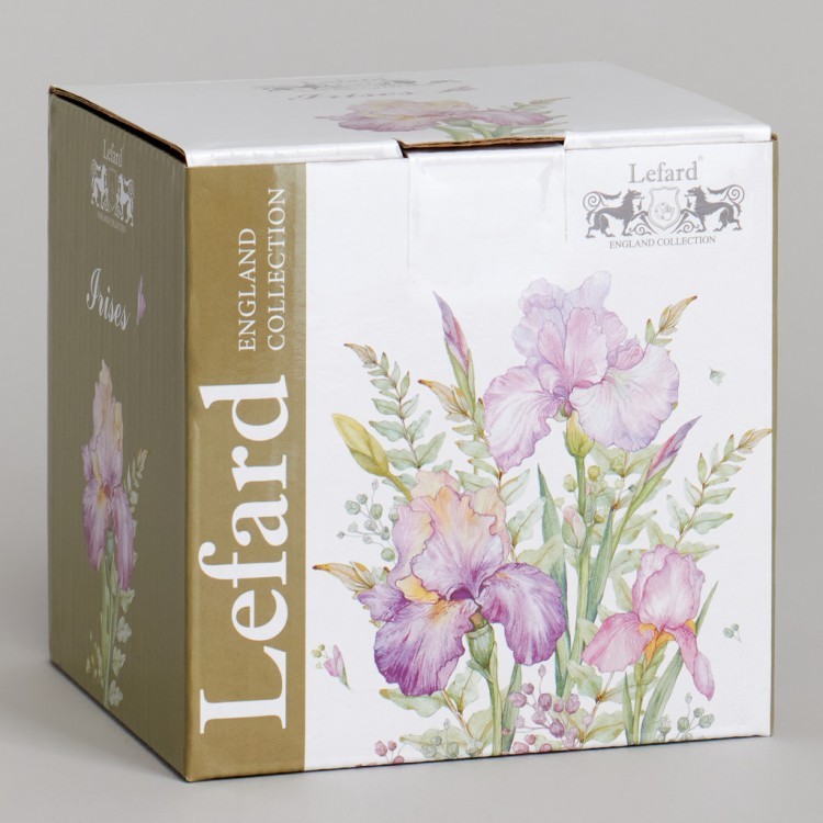 Кружка lefard "irises" 330 мл Lefard (425-156)