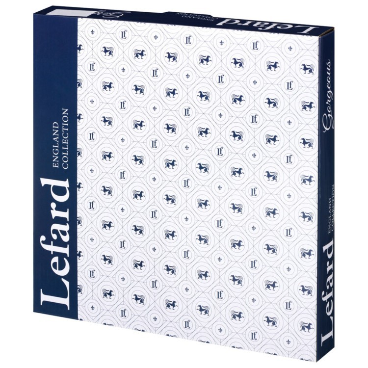 Набор тарелок закусочных lefard "gorgeous" 4 шт. 20*2 см (425-042-1) 