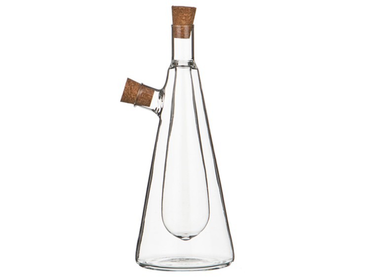 Бутылка для масла/уксуса 8*19 см250/50 мл. Dalian Hantai (181-188) 