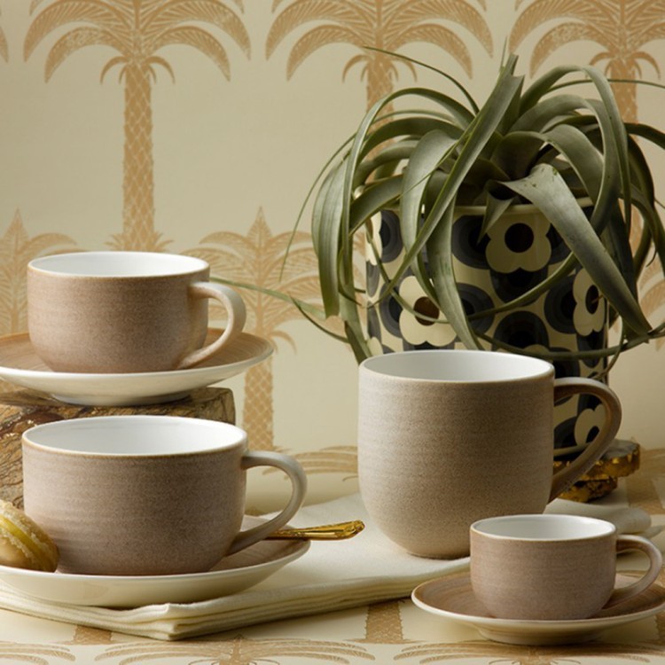Кружка BRUVAN62721, костяной фарфор, Vanilla, ROYAL CROWN DERBY