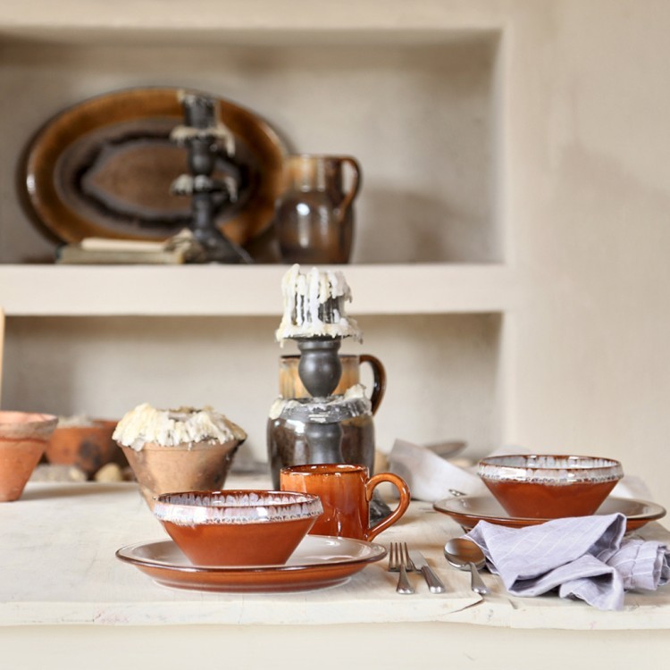 Чаша AS131-CRM(AS131-00519T), керамика, Cream-caramel, CASAFINA BY COSTA NOVA Чаша AS131-CRM(AS131-00519T), керамика, Cream-caramel, CASAFINA BY COSTA NOVA