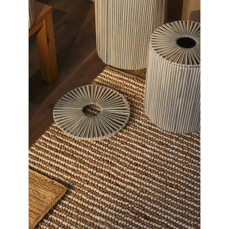 Корзина плетеная dholak mint из коллекции ethnic, размер m (77217) Корзина плетеная dholak mint из коллекции ethnic, размер m (77217)
