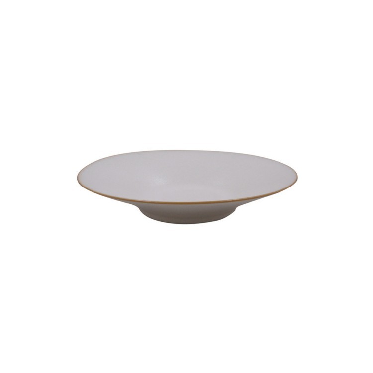 Тарелка L9503-CREAM, 20.7, каменная керамика, Cream, ROOMERS TABLEWARE
