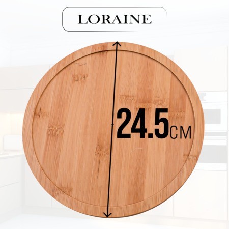 Менажница 4 секции с подставкой LR (60320)