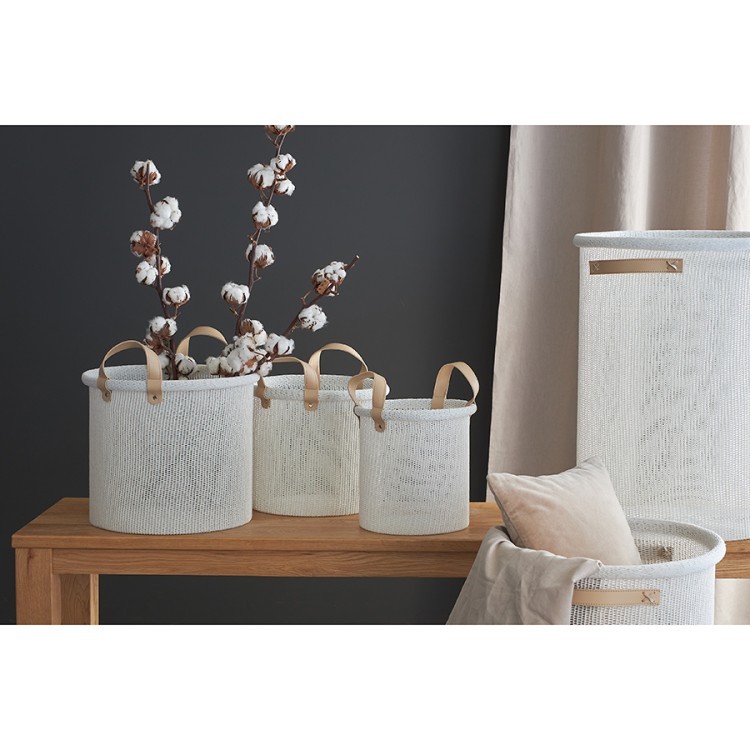 Корзина для хранения sustainable collection, D22х23 см, молочная (78507)