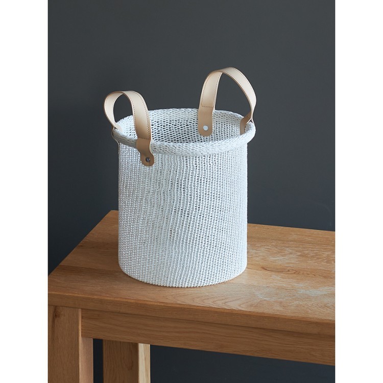 Корзина для хранения sustainable collection, D22х23 см, молочная (78507)