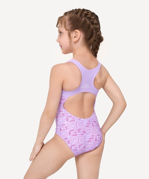 Купальник для плавания Grade Lilac, полиамид, детский (2105170) Купальник для плавания Grade Lilac, полиамид, детский (2105170)