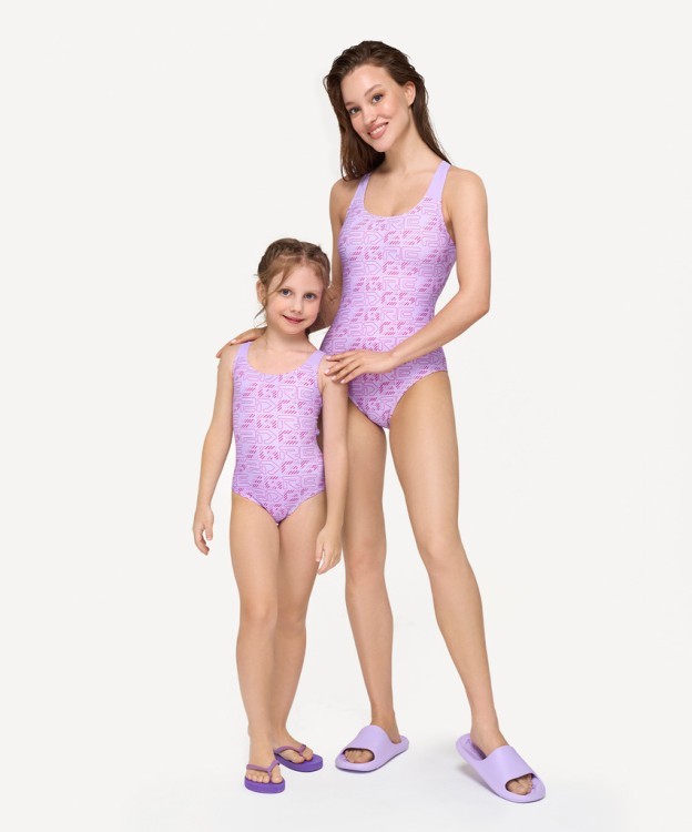 Купальник для плавания Grade Lilac, полиамид, детский (2105170) Купальник для плавания Grade Lilac, полиамид, детский (2105170)