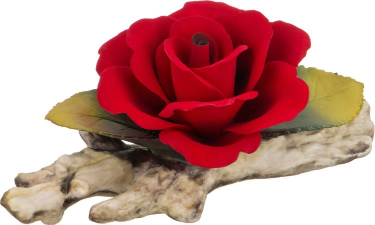 Изделие декоративное "роза" 18*10 см.высота=7 см. NAPOLEON (303-033)