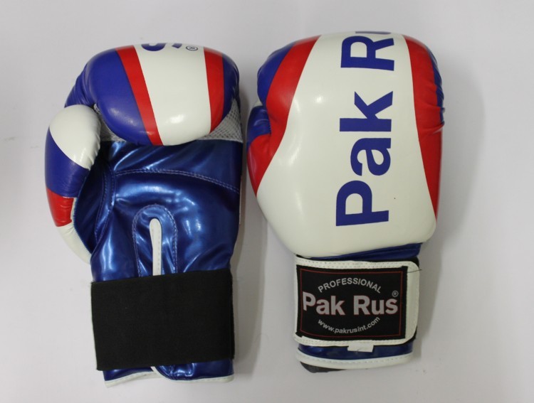 Перчатки боксерские Pak Rus , иск.кожа DX, 12 OZ PR-12432 (52683)