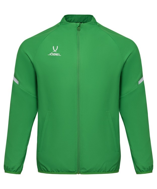 Куртка спортивная CAMP 2 Lined Jacket, зеленый, детский (2112615)
