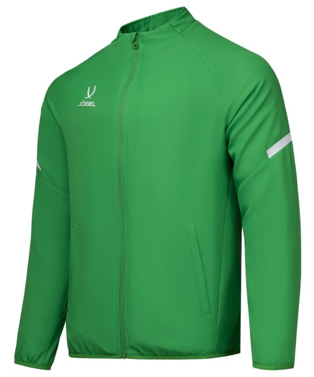 Куртка спортивная CAMP 2 Lined Jacket, зеленый, детский (2112615)