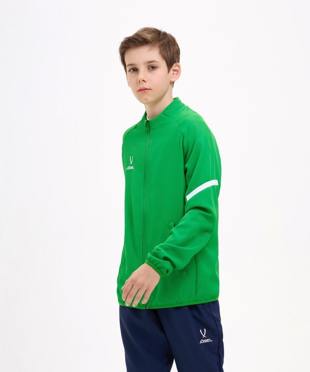 Куртка спортивная CAMP 2 Lined Jacket, зеленый, детский (2112615)