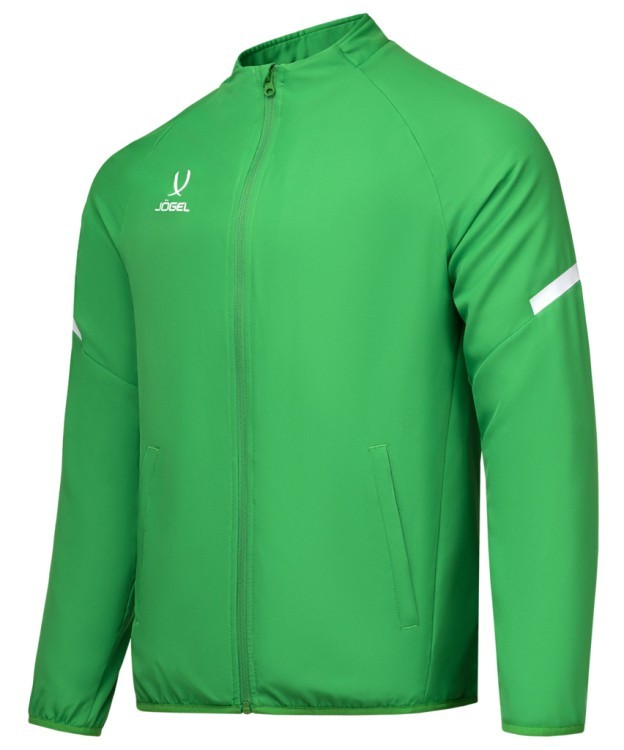 Куртка спортивная CAMP 2 Lined Jacket, зеленый, детский (2112615)