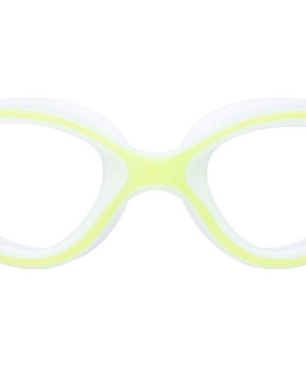 Очки для плавания Oliant White/Lime (1435871)