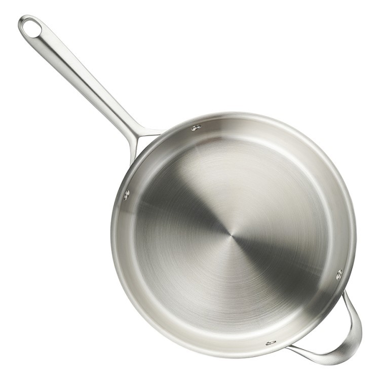 Сотейник с крышкой 3ply etalon, D26 см (77015)