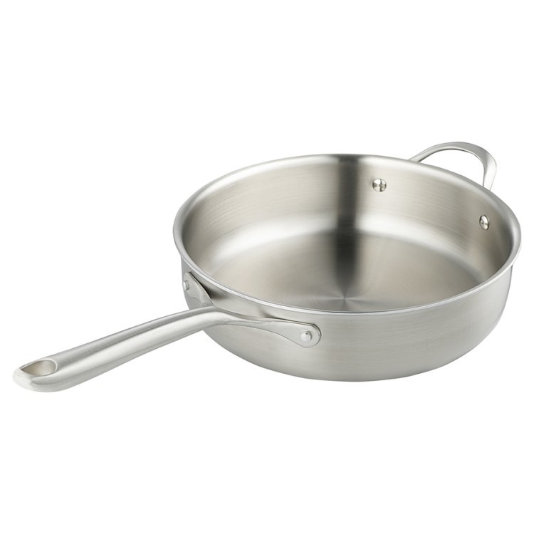 Сотейник с крышкой 3ply etalon, D26 см (77015)