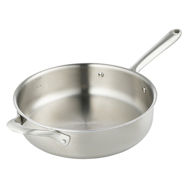 Сотейник с крышкой 3ply etalon, D26 см (77015)