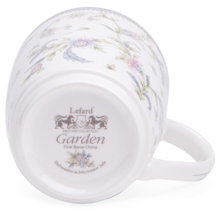 Набор кружек lefard "garden" 4 шт. 330 мл Lefard (440-325)