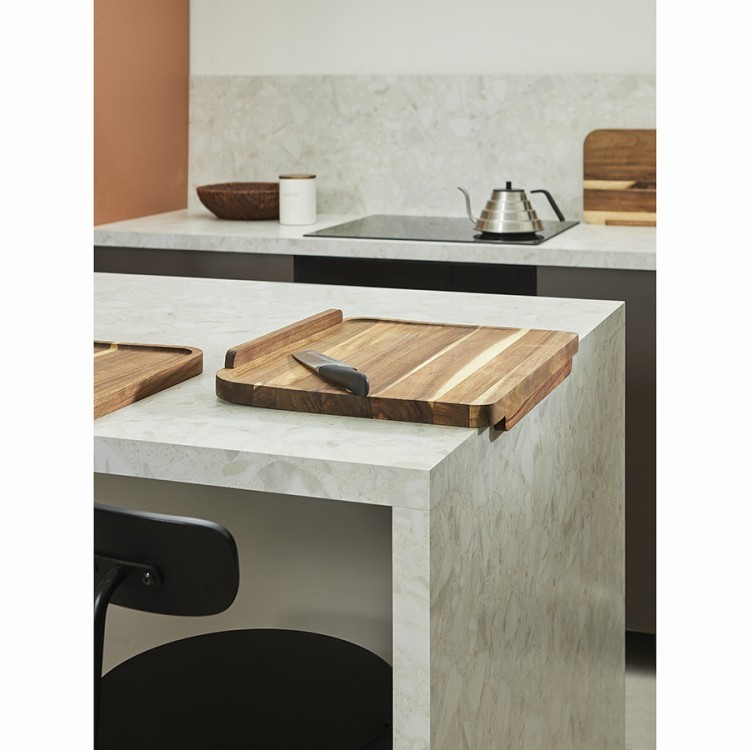 Доска разделочная fix&cut, 46х36 см, акация (75061)