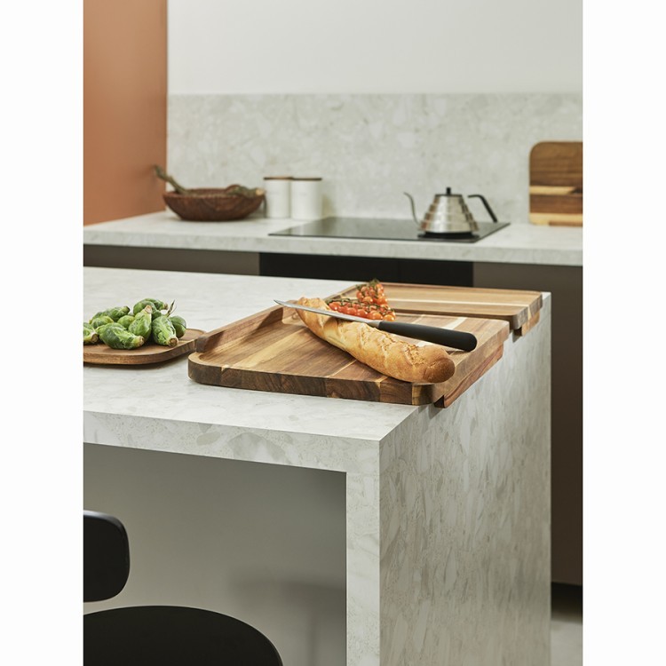 Доска разделочная fix&cut, 46х36 см, акация (75061)